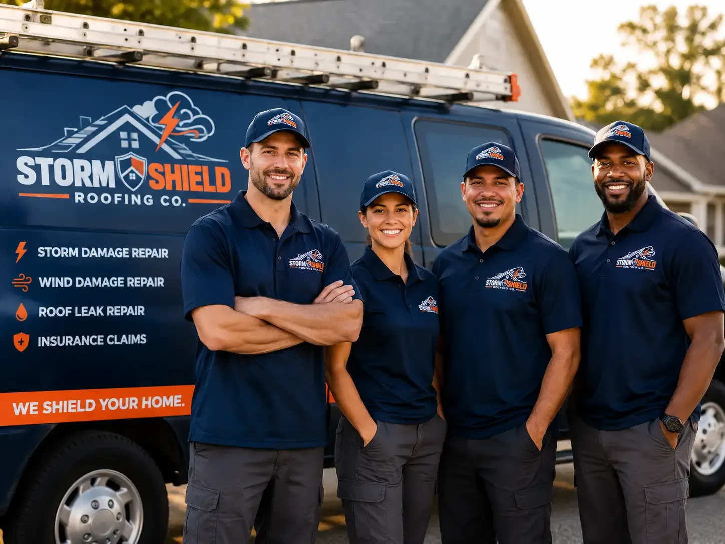 Storm Damage Roof Repair company in Isle, MN
